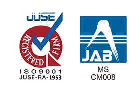 ISO 9001認証を取得