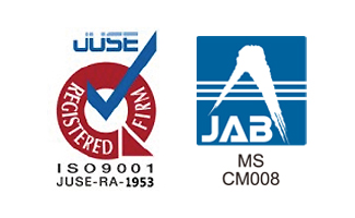ISO 9001認証を取得