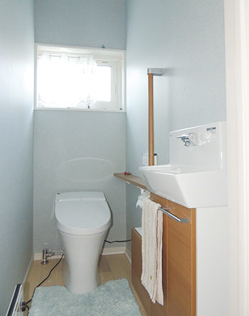 トイレ施工後