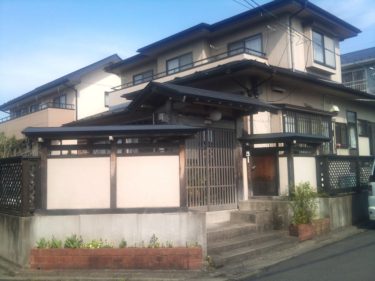 駐車場リフォーム前