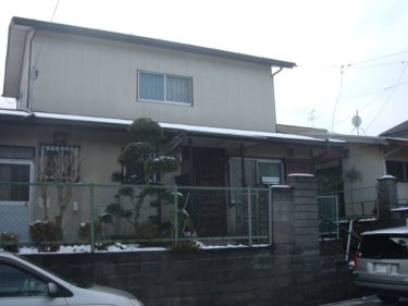外壁・屋根リフォーム前