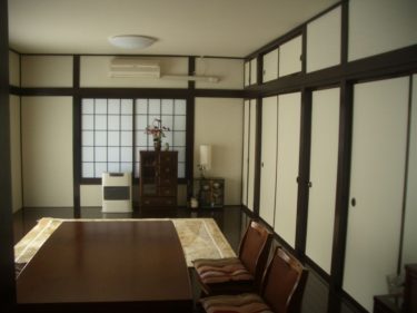 和室改修リフォーム後