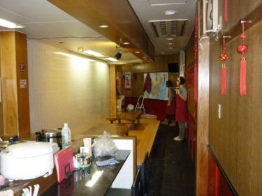 店内改装施工後