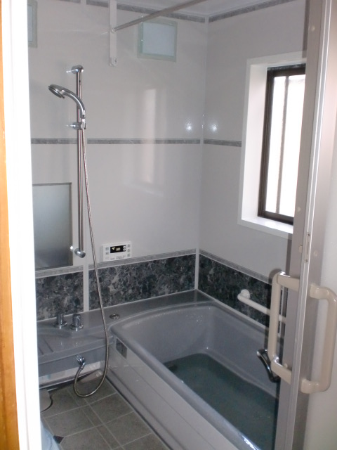 浴室施工後