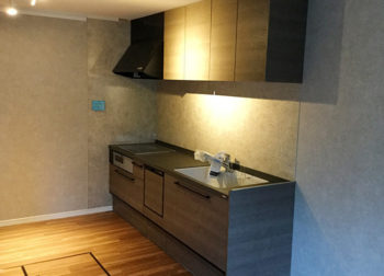 キッチン施工後