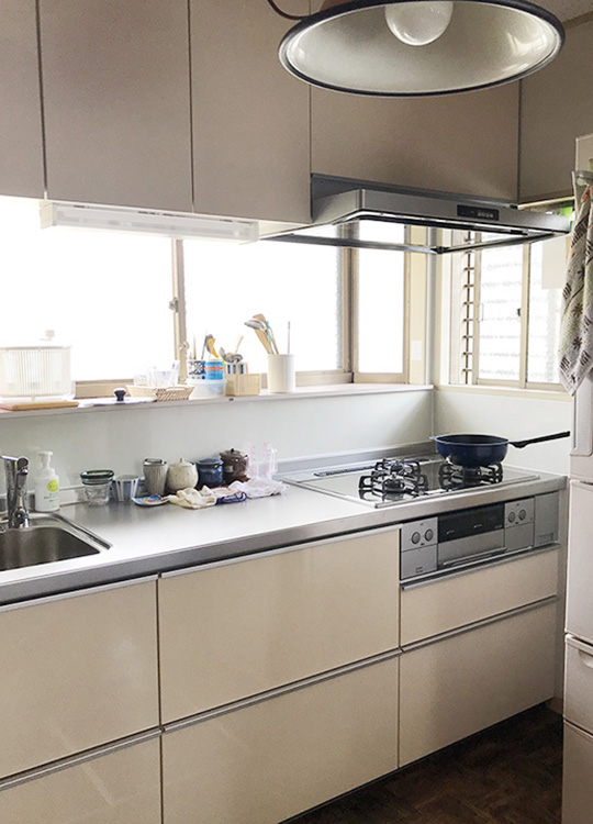 キッチン施工後
