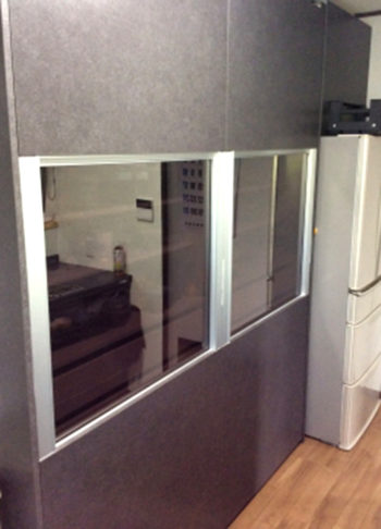 カップボード施工後