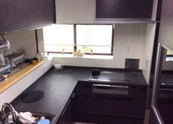 キッチン施工後