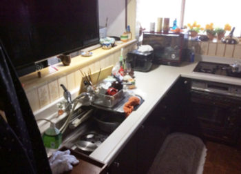 キッチン施工後