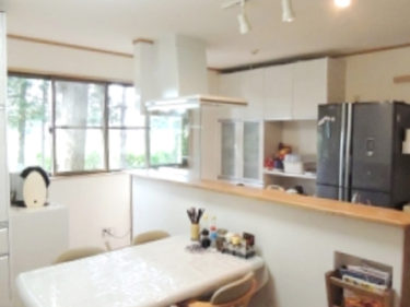 ダイニング施工後