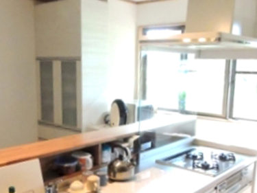 キッチン施工後