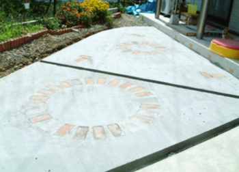 アプローチ施工後