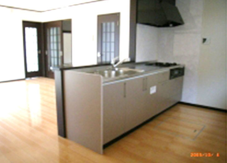 キッチン施工後