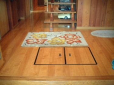 玄関リフォーム後