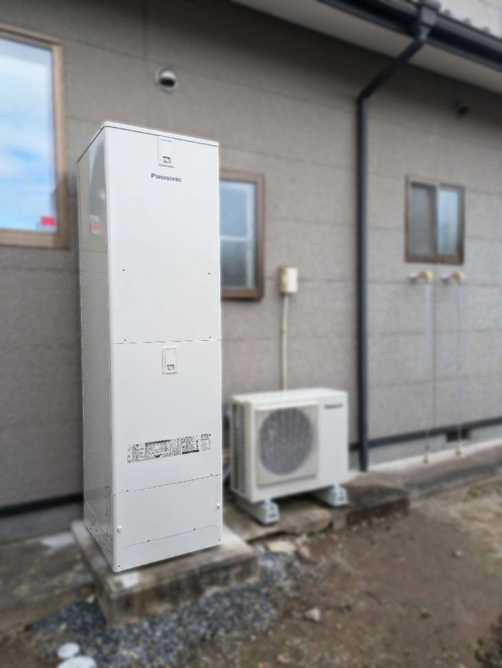 【補助金活用】エコキュート交換工事