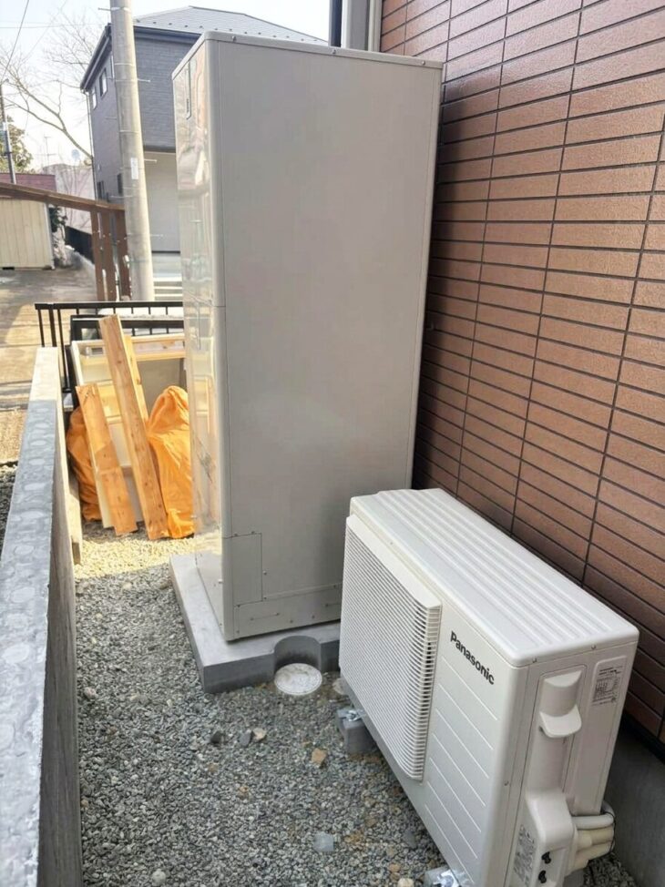 【補助金活用】エコキュート交換工事